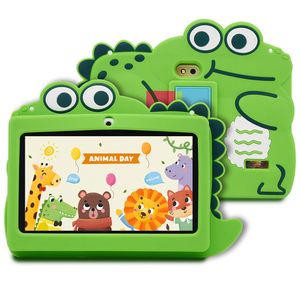 Tablet PC för barn 1 GB RAM 8GB ROM WiFi Android Dual Camera Intelligent Learning 7inch Frog K706