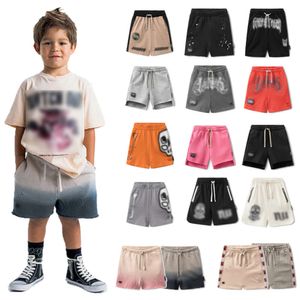 Boys Clothes N 2024 New Summer Toddler Girl T-shirts and Shorts Cute Clown Baby Outfit Sets Fashion Children Cotton Kids Outwear L2405