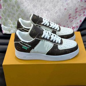 Designer Sneaker Virgil Trainer low Casual Shoes Calfskin Leather Abloh White Green Red Blue Letter Overlays Platform Fashion Luxury Low Sneakers Size 36-45 5.8 04