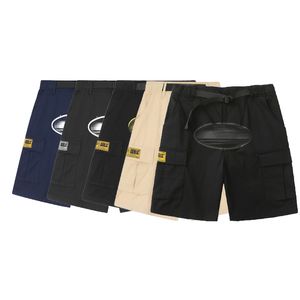 Calças de designer de shorts masculinos de verão de verão casual de cinco pontos