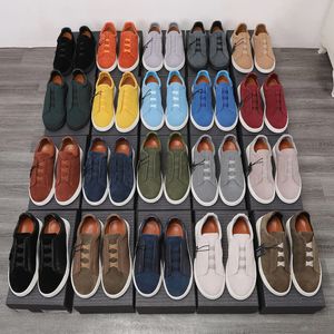 Designerschuhe Qualität Herren Zegna Schuhe Business Casual Social Weddingfei