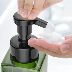 Storage Bottles 250/450ml Foaming Hand Soap Dispenser Refillable Pump Bottle For Liquid Shampoo Body Wash Bathroom Container Cosmetics