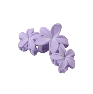 Цветочные волосы Claw Clips без скольжения Matte Flower