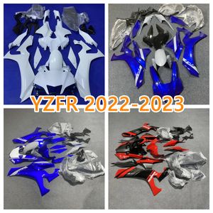 Para Yamaha YZFR1 2020-2021-2022-2023 Kit de carenagem de ajuste 100% YZF R1 20-23 Motocicleta