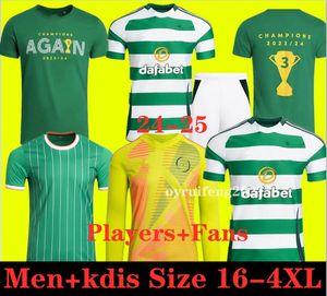 24 25 Кельтс -футбольные майки дома в гостях Edouard Celtic FC 2024 2025 Joseph Football Root