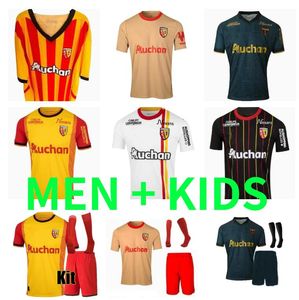 23 24 25 RC Lens soccer jerseys frankowski Kakuta Ganago Sotoca Fofana Gradit Fortes Banza Cahuzac 2024 2025 RC Lens maillot de foot Men Kids Kits SIZE S-XXXL 4XL