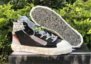 Shoes Authentic READYMADE Blazers Mid Mens Women Black White Vast Grey Volt Total Orange Sneakers Original 36452282800