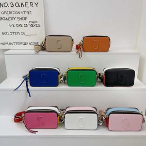 Einzelhandel Designer Damen Umhängetaschen Farbkontrast Kamera Taschen Vielseitige Messenger -Tasche 251Z