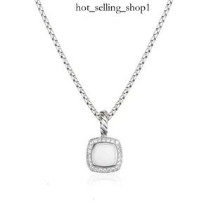 Yurma David Designer DavidYurma Jewelry Necklace Popular David Hot Seller 7mm Petite Necklaceステンレス鋼チェーンDavidYurma 400