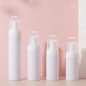 Empty Plastic Foam Pump Bottle Face Cosmetic Cleaner Hand Sanitizer Soap Dispenser Travel Bottle Home Bath Supplies