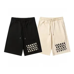 Shorts plus size maschile abiti estivi in ​​stile polare con spiaggia fuori dalla strada puro cotone 1c21d cyy9642 21d
