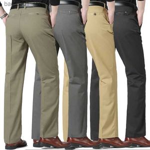 Pantaloni da uomo pantaloni da uomo in cotone pantaloni da uomo tratto-tratto di alta qualità pantaloni set di dimensioni Q240529
