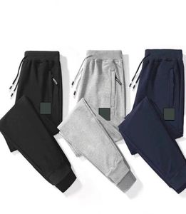 Mens Track Pants Joggers Sports Trouse Sweater With Budge Letters Drawstring Adjust Outwears Capris Terry Street Long Pant5254973