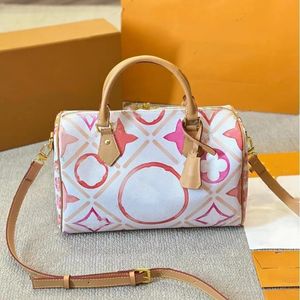 10A Luxury Womens Tote Designer Bag Women äkta läder Messenger axelväskor Lady Totes handväskor med lås crossbody remväska hög kvalitet