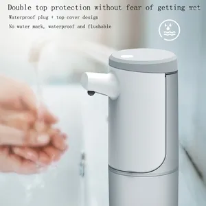Liquid Soap Dispenser Intelligent Sensor Hand Sanitizer Kitchen Badrum Automatisk 450 ml kontaktlös
