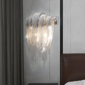 Wall Lamp Luxury LED With Modern Art Design For Living Room Bedroom Dining Study And Staircase