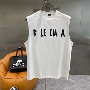 패션 남성 T 셔츠 여름 여자 디자이너 조끼 Tshirts 느슨한 티 브랜드 탑 캐주얼 셔츠 의류 반바지 소매 옷 2024