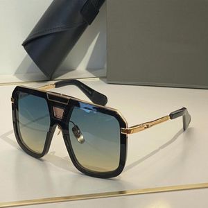 Sunglasses 2021Top DT Oversized Square Men Classic Women Drive Sun Glasses Holiday Gift Couple 270k