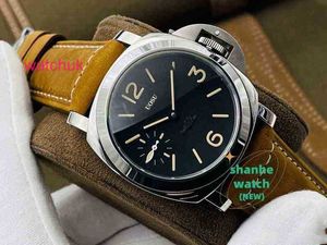 Paneraiss Designer HW Factory Luxury Watch PA-M417 Manuell mekanisk rörelse Replika 44mm Mens