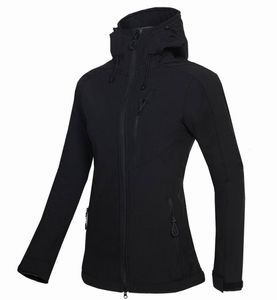 new women HELLY Jacket Winter Hooded Softshell for Windproof and Waterproof Soft Coat Shell Jacket HANSEN Jackets Coats 033322282