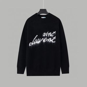 Mens Plus Size Sweaters In Autumn / Winter 2023Acquard Knitting Hine E Custom Jnlarged Detail Crew Neck Cotton Rc77J7 Drop Delivery Ap Dhn9P