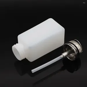 Liquid Soap Dispenser 1 3 5pcs 200ml Alcohol Bottle Clear Empty Portable Nail Acrylic Gel Polish Cleaner Remover Water Pump