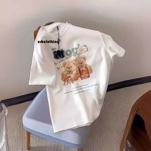 футболка Summer Pure Cotton Complete Rideed для женщин в Южной Корее, в паре с женской майкой, верхней частью плеча, нижним пальто, белой футболкой