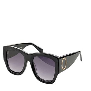 Occhiali da sole da donna per donne uomini occhiali da sole stile di moda maschile protegge gli occhi lenti UV400 con scatola casuale e custodia 5507 188J