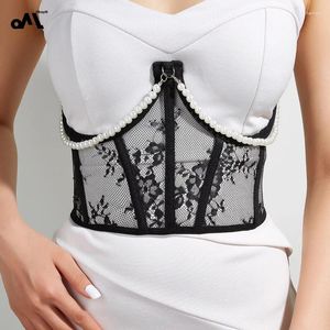 Ремни OKM Sexy Corset Underbust Женщины декоративные топ -кривая ремешок для формования для похудения