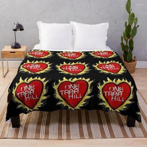 Filtar One Tree Hill Heart Throw Filte Giant Sofa Stick