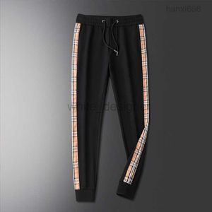 Casual Sweatpants Korean Youth Leggings Checker Pant Man Sport Casual