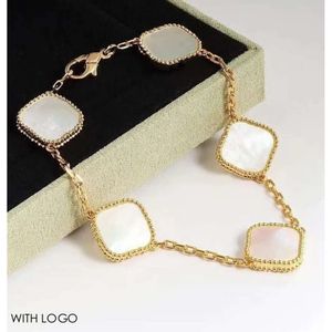 men bracelets clover four-leaf for women designer jewelry bangle mens diamon wo s
