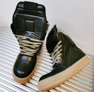 حصري الجودة المصنوعة يدويًا TPU عطر Geobasket Boots High Top Top Genuine Leather Trainer Shoes4876653
