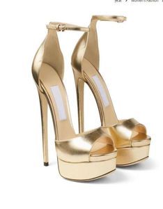 Women Wedding Sandal Pumps Design High Heels Max 150 Metallic Silver Glitter Fabric Platform Stiletto Sandals Heel 3543 BO4091587