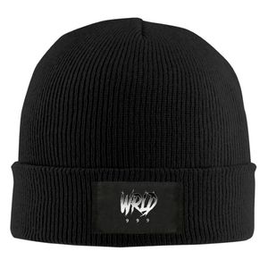 Berets Rip Wrld-Juice Unisex Knitted Winter Beanie Hat 100% Acrylic Daily Warm Soft Hats Skull Cap 279O