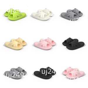 summer new product free shipping slippers designer for women shoes Green White Black Pink Grey slipper sandals fashion-024 womens flat slides GAI outdoor shoes XJ