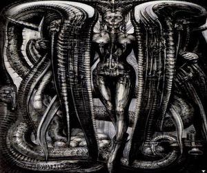 アートポスターHR Giger Li IIファブリックポスター36Quot X 24QuotDecor0165662677