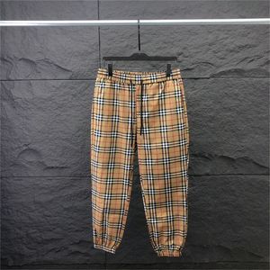 Wysokiej jakości spodnie 2024 -kargo wiosny/lato Business Casual Spodnie Tencel Elastic Miękki materiał