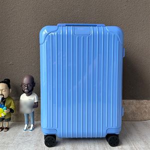 Projektantka walizka duża pojemność bagaż walizki z kółkami Rolling Boxes Trolley Case Bag walizki na pokład obudowy luksusowy bagażnik