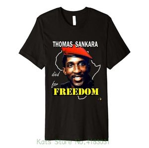 Thomas Sankara Dom Men TシャツプリントコットンショートスリーブTシャツThis6723076