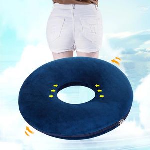 Yastık 1 PC Meditasyon Bellek Köpük Yuvarlak Sandalye Hemorhoid Güzel Kalçalar Bakım Kaudal vertebra Ergonomik Tasarım