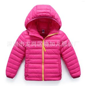 Down Coat 2024 Style Winter CHILDREN'S Clothing Jacket Supply Of Goods Male Female Baby Warm