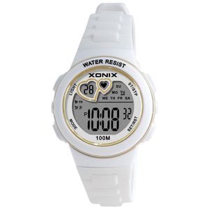 Hot Girls Sports Digital Watches 방수 100m 여성 다기능 시계 수영 다이빙 손목 시계 Montre Femme KM S915 261m