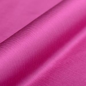 バラの赤いプリーツ砂洗った重いサテン30 Momme Silk Fabric Grade6a Diy Sewing Clothing Luxury Silk Crepe Fabric by