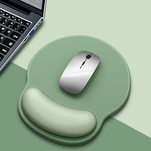 Orzerhome na nadgarstek gier stały kolor podkładka myszy wygodna mata myszy z ochroną nadgarstka dla klawiatury na padach laptopa PC 240529