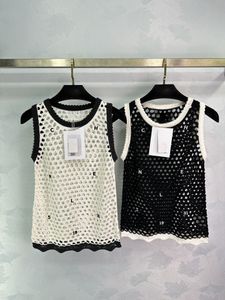 Summer New Thread Hollow Knitted Top Fashionable, Trendy, Small and Sexy
