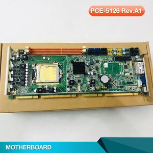 Motherboards Industrial Motherboard Dual Network Port H61 For Advantech PCE-5126QG2 PCE-5126 Rev.A1