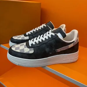 Lyxdesigner casual skor logotyp präglad tränare virgil sneaker vit rosa himmel blå svart grön gul denim låga mens sneakers kvinnliga tränare 36-45 euro 5,08 03