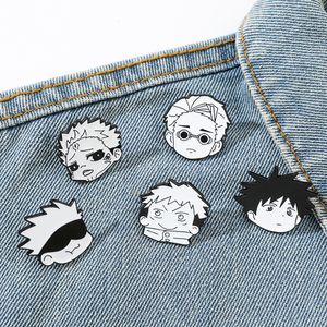 Jujutsu Kaisen cool japanese characters enamel pin Cute Anime Movies Games Hard Enamel Pins Collect Metal Cartoon Brooch Backpack Hat Bag Collar Lapel Badges