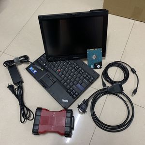for F-ord Ma-zda VCM2 Diagnosis Tool for VCM2 scanner IDS V128 JLR V128 obd2 tool vcm 2 with 320GB HDD in Used laptop X220T I5 4G